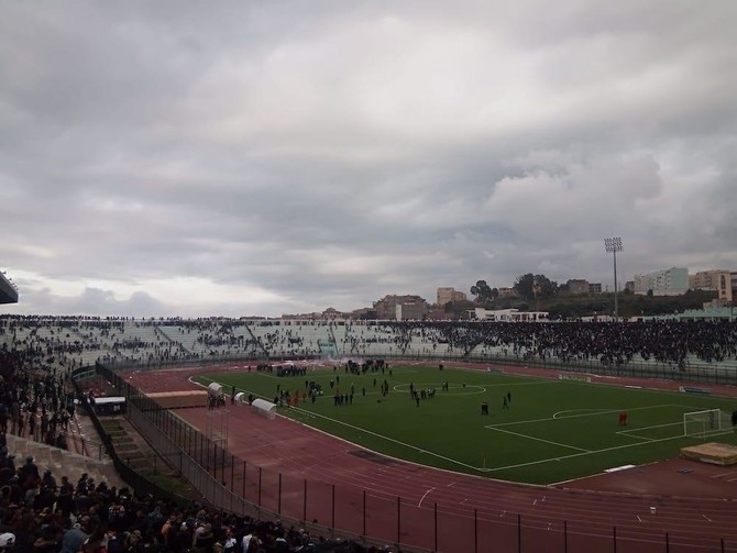 Over 60 wounded in Algeria football clashes