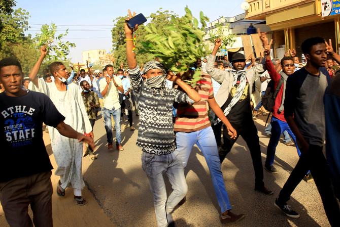 Protests across Khartoum call on Al-Bashir to step down