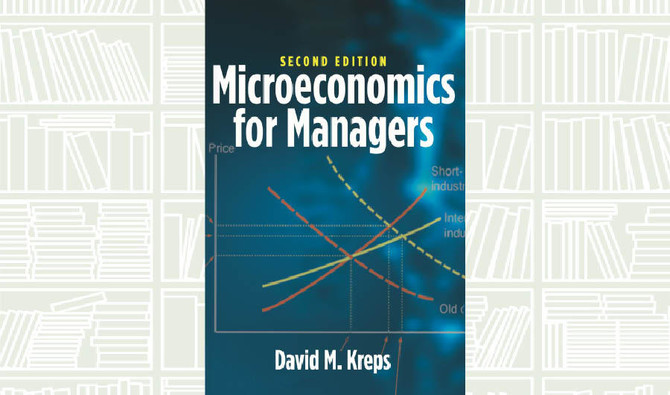 What We Are Reading Today: Microeconomics for Managers