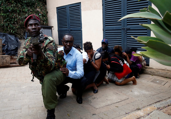 Gunmen kill 15 in Kenya hotel compound attack claimed by Somali extremists