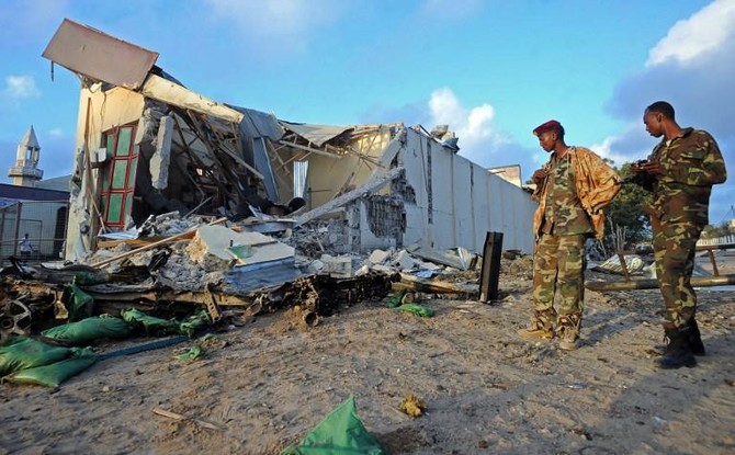 US Airstrike In Somalia Kills 52 Al-Shabab Extremists | Arab News