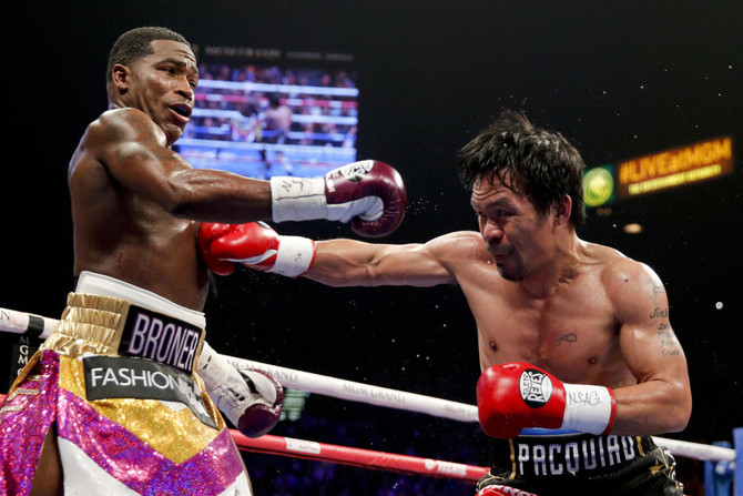 Manny Pacquiao dominates in retaining title against Adrien Broner, looking for Mayweather rematch