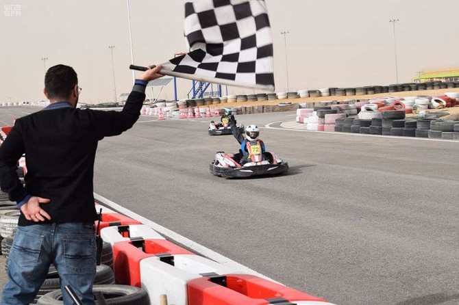 Saudi women dominate at motor racing event in Dirab