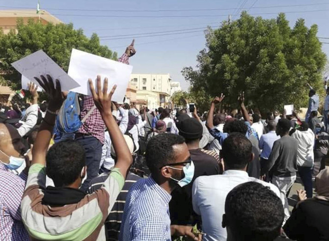 Sudan protesters show resilience, employ Arab Spring tactics