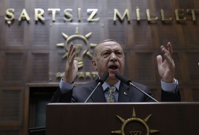 Erdogan: Turkey will not allow Syria safe zone that will turn into ‘swamp’