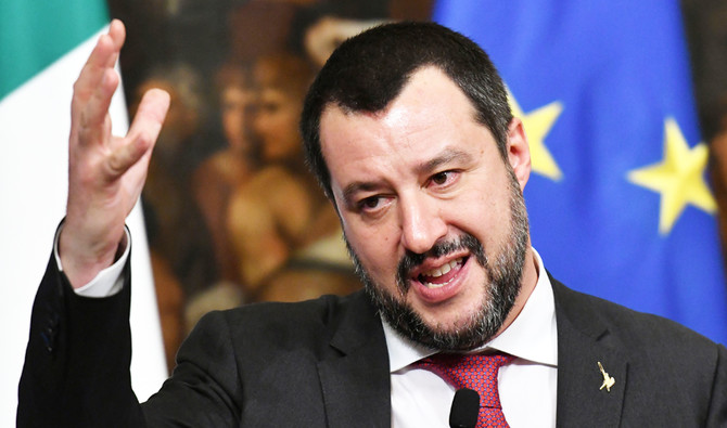 Italy’s Salvini says France has no interest in stabilising Libya