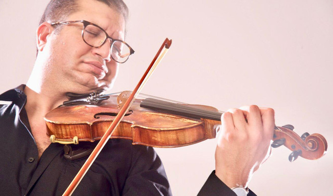 Women flock to join top violinist’s new Saudi music institute 