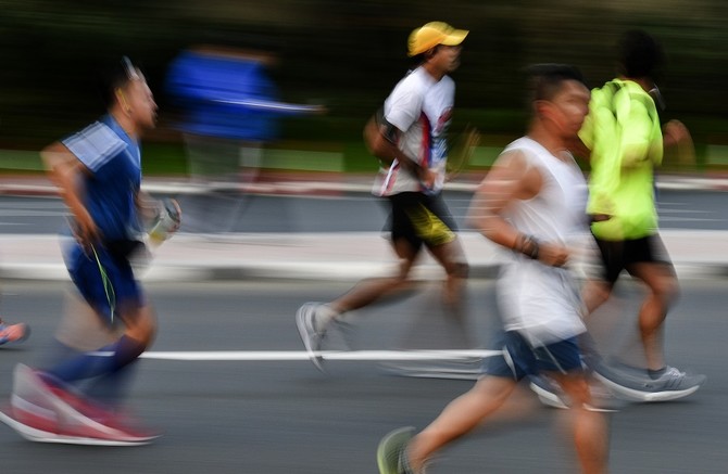 Dubai Marathon winners set new race records