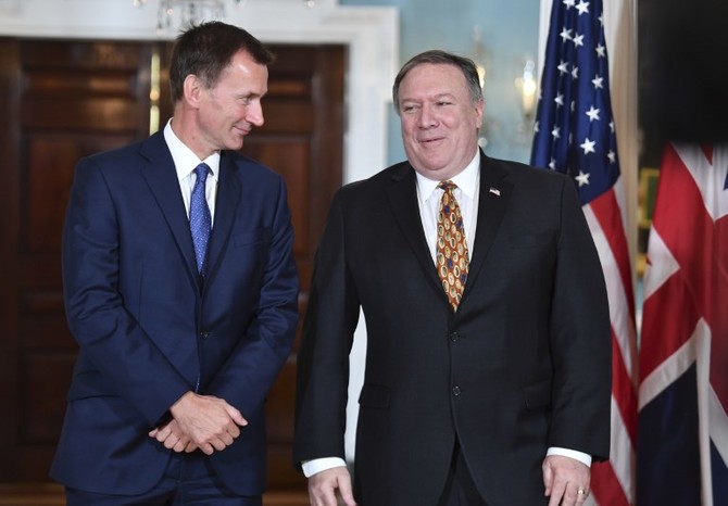 US, UK discuss countering Iran’s activities