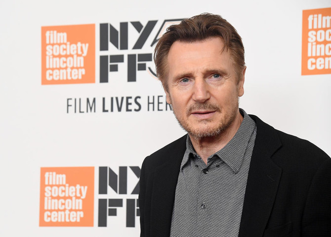 Liam Neeson admits he wanted to kill 'black person' after friend was raped