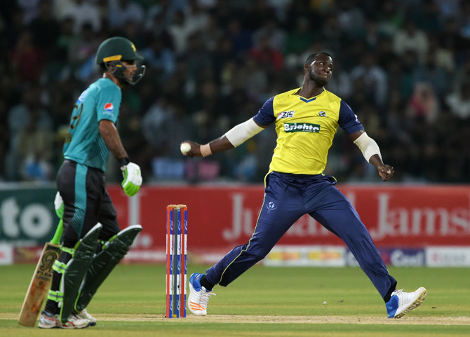 Windies Legend Darren Sammy Hopeful Of PSL Glory With Peshawar Zalmi ...