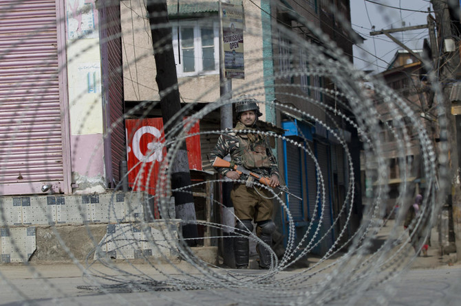 Kashmir shuts to protest Indian crackdown against activists