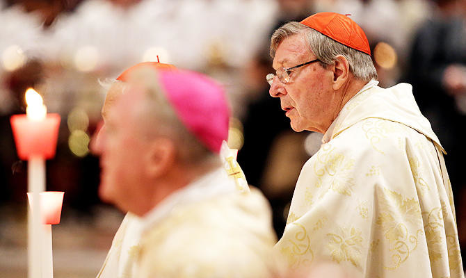 Australian Cardinal Pell faces abuse sentencing hearing