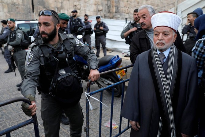 Israel shuts Jerusalem Al-Aqsa mosque compound after unrest