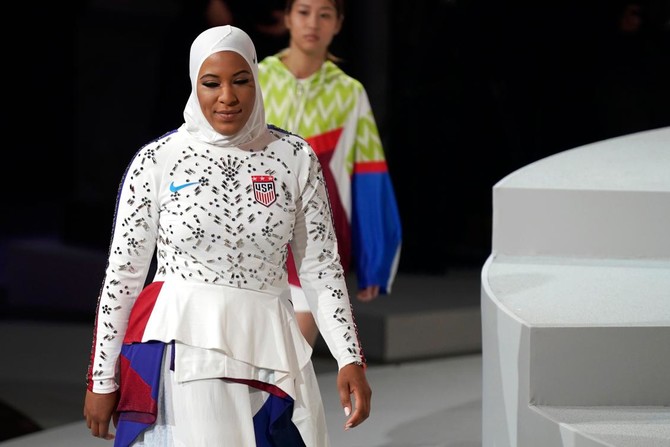 Nike star Ibtihaj Muhammad attacks French attitude to sports hijab