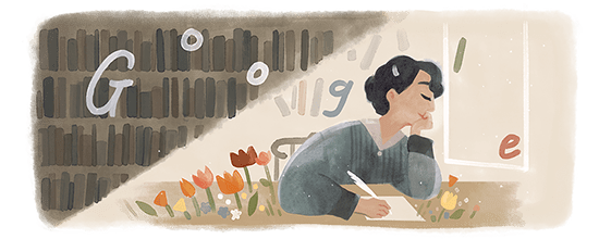 Prominent Egyptian poet, Gamila El Alaily, honored with Google Doodle