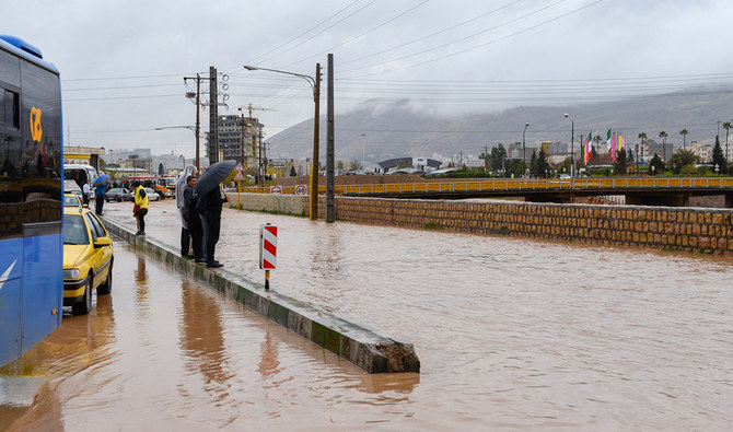 Unprecedented flooding hits Iran, forces evacuations