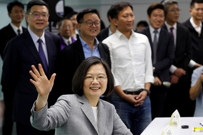 Taiwan’s Tsai confirms request to buy new US fighters, tanks