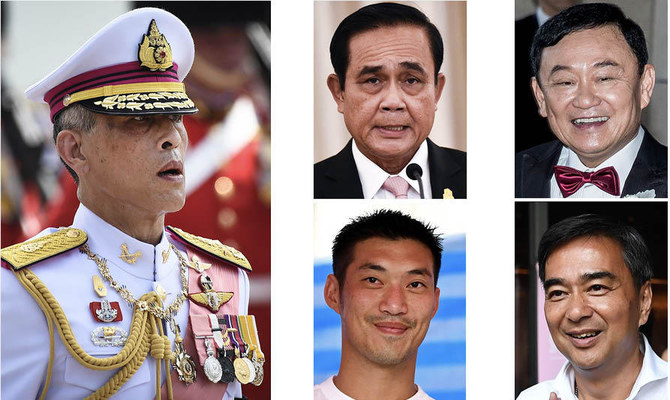 Thai king strips fugitive ex-PM Thaksin of royal decorations