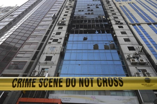 Bangladesh Police Arrest Building Owners Over Fatal Blaze Arab News 7239