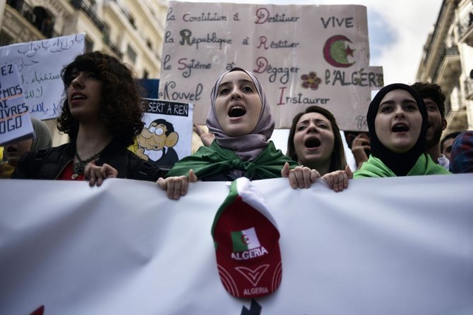 Algerians demand ‘radical’ change despite Bouteflika’s vow to quit