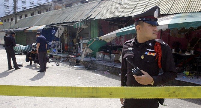 Thai Border Police Killed By Suspected Insurgents In South | Arab News