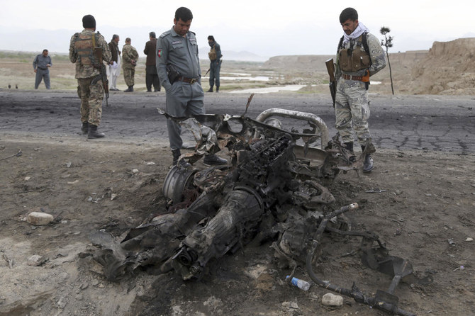 Taliban roadside bomb kills 4 Americans in Afghanistan