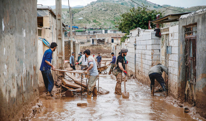 Saudi Arabia, UAE launch drive to support flood-hit Iranians