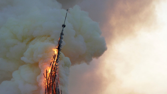 Before and After: Notre Dame Cathedral ravaged by huge blaze