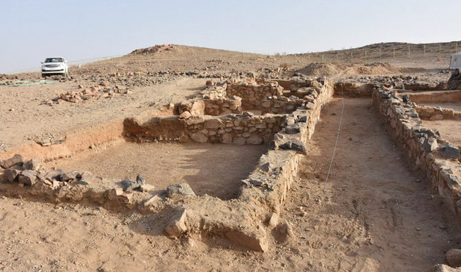 Third mosque discovered during excavations at Al-Abla in Asir