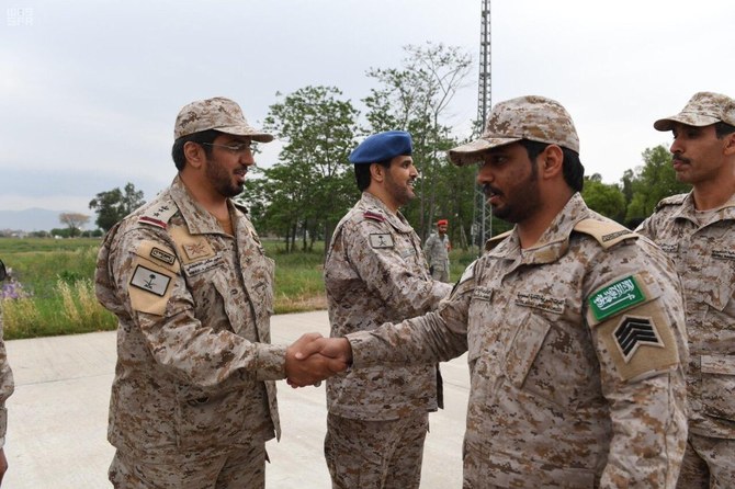 Pakistan, Saudi Arabia Team Up For ‘Kaseh 2’ Military Exercise | Arab News