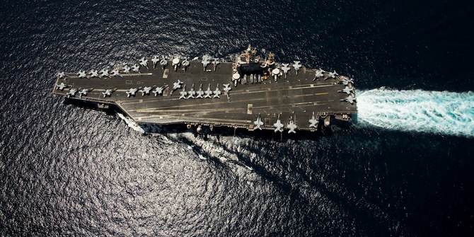 US Deploys Aircraft Carrier And Bomber Task Force To Middle East After ...