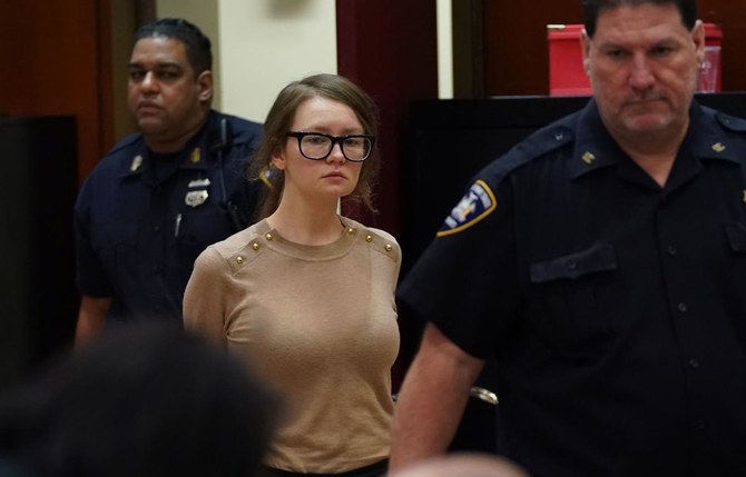 Fake German heiress faces sentencing in NY fraud case