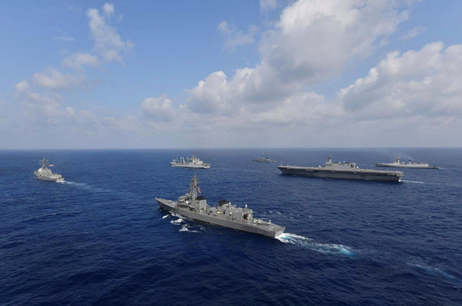 Philippines, US, Japan And India Conduct First Joint Maritime Drills ...