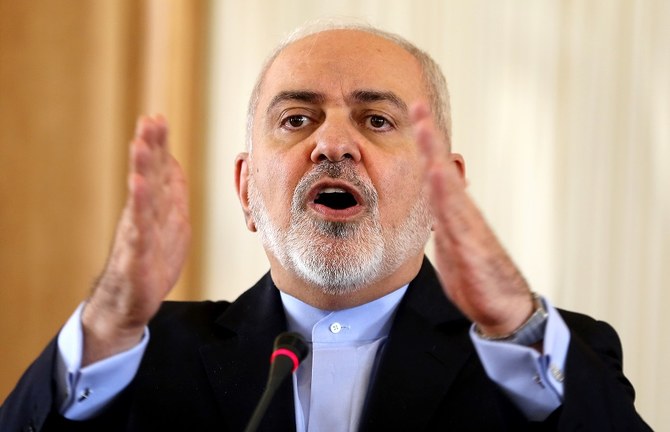 Iran’s Foreign Minister: US Sanctions ‘unacceptable’ | Arab News