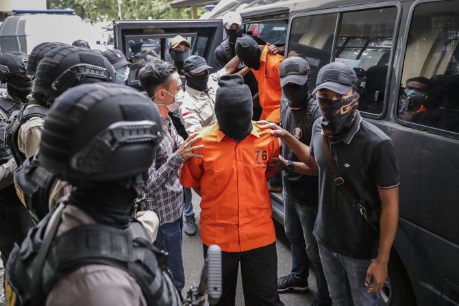 Indonesia Arrests Dozens Of Terror Suspects Ahead Of Poll Results ...