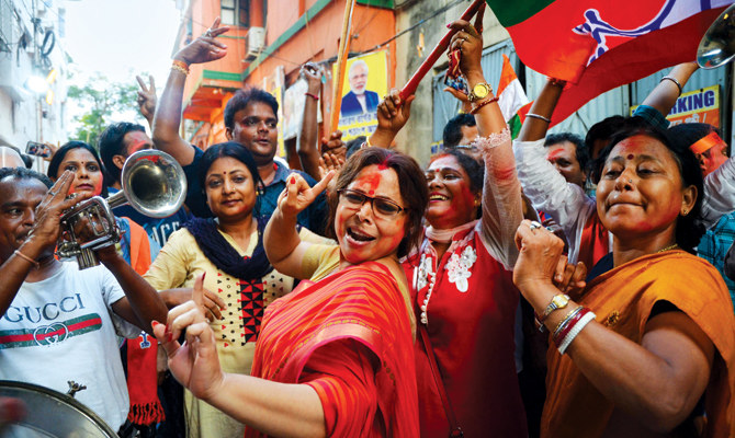 Modi Secures A Second Five-year Term With Landslide Win In Indian ...