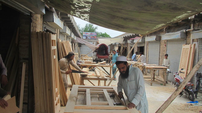 Far from home, tribespeople create ‘Little Waziristan’ in bustling northwestern town