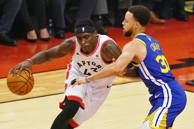 Toronto Raptors Defeat Golden State In NBA Finals Opener | Arab News