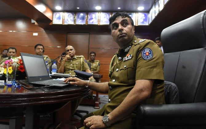 Police chief blames president for failing to prevent Sri Lanka attacks