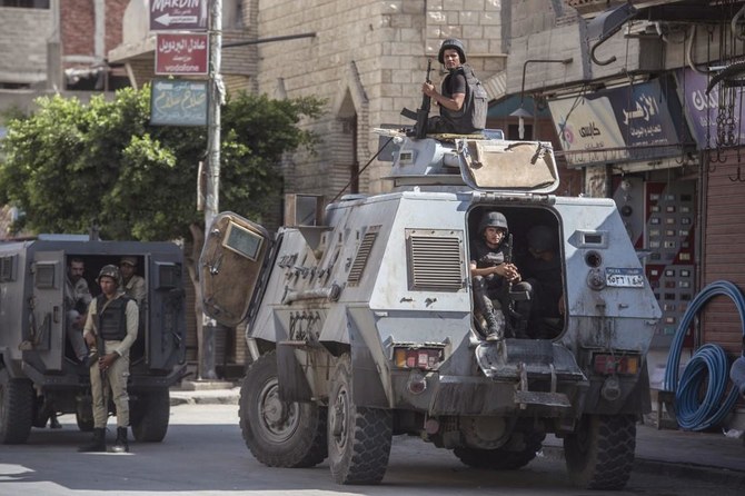 Egypt Says Its Forces Kill 4 Militants In Sinai | Arab News