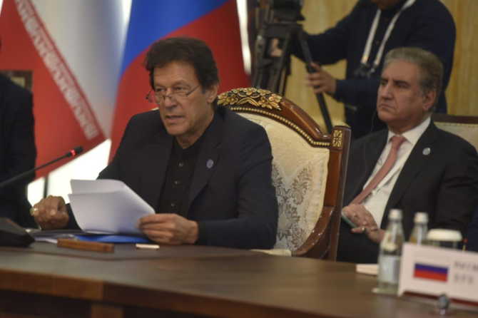 PM Khan urges SCO states to trade in local currencies, set up development bank