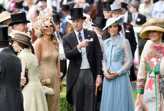 Duchess of Cambridge stuns in Elie Saab number for first day of Royal Ascot