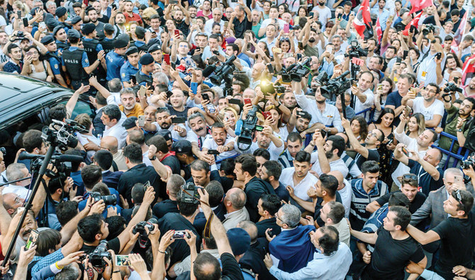 Erdogan’s man loses Istanbul mayoral election by a landslide