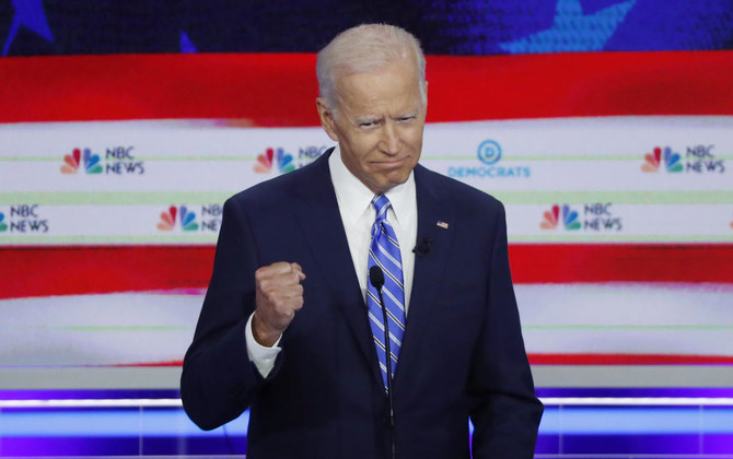 Biden Under Attack As 2020 Democrat Rivals Urge Passing Of Torch | Arab ...