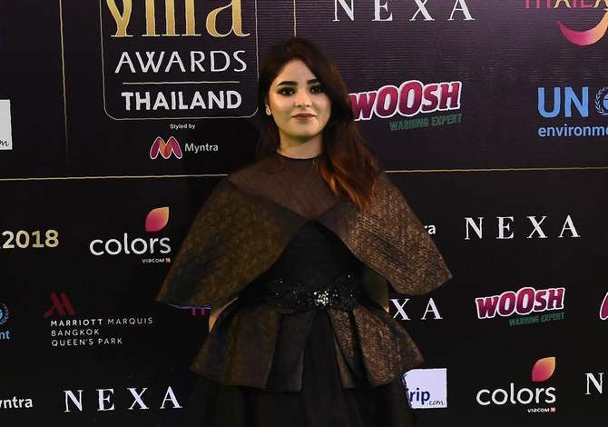 Indian actress Zaira Wasim draws fire for leaving Bollywood over her Islamic faith