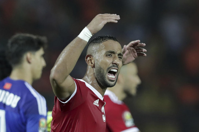 Morocco captain Mehdi Benatia donates TV screen for small village to watch South Africa clash