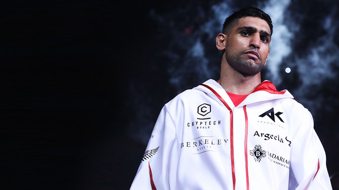 British-Pakistani boxer Amir Khan to fight Billy Dib in Jeddah today