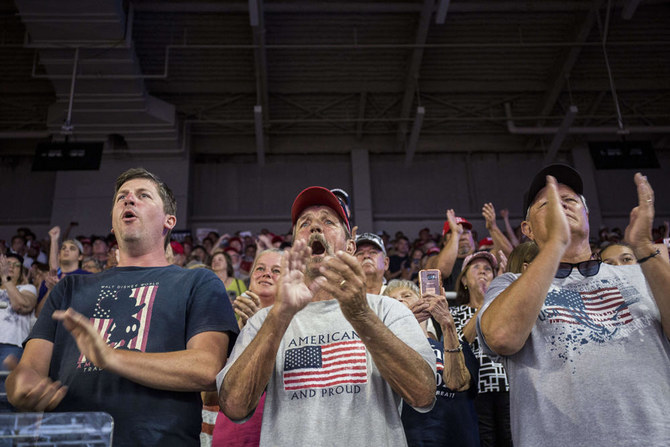 ‘Send her back!’, US crowd roars as Trump steps up ‘racist’ attack on 4 congresswomen