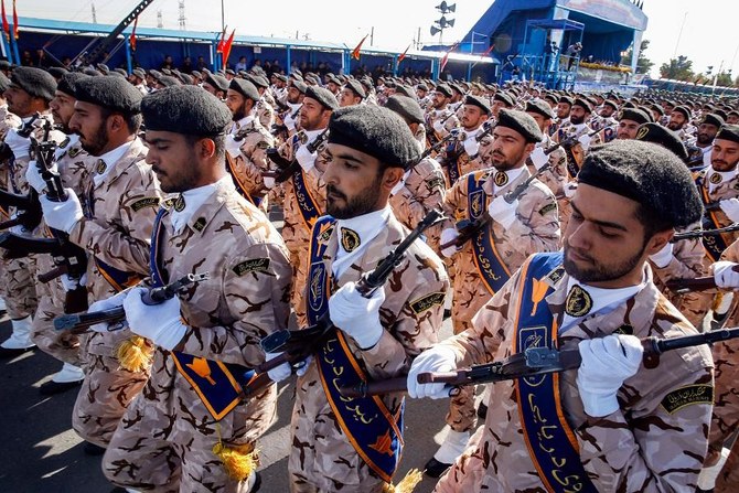 Two Iran Revolutionary Guards killed in clash with militants